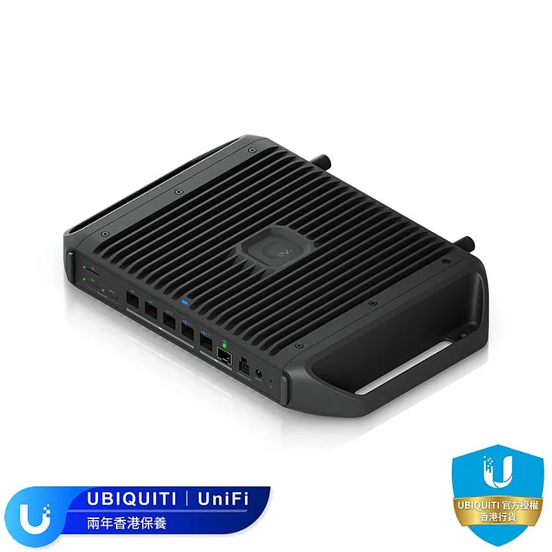 Ubiquiti UniFi 工業雲端網關 (UCG-Industrial) - 香港行貨