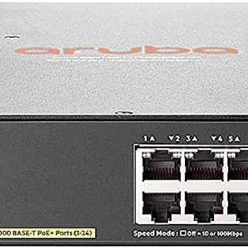 Aruba 2930F 24G PoE+ 4SFP+ Switch, JL255A