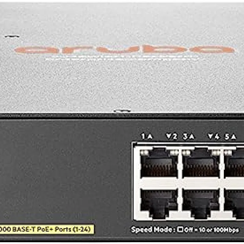 Aruba 2930F 24G PoE+ 4SFP+ 交換器, JL255A - A-JL255A 交換器 ｜ 衍光HinKwong 香港