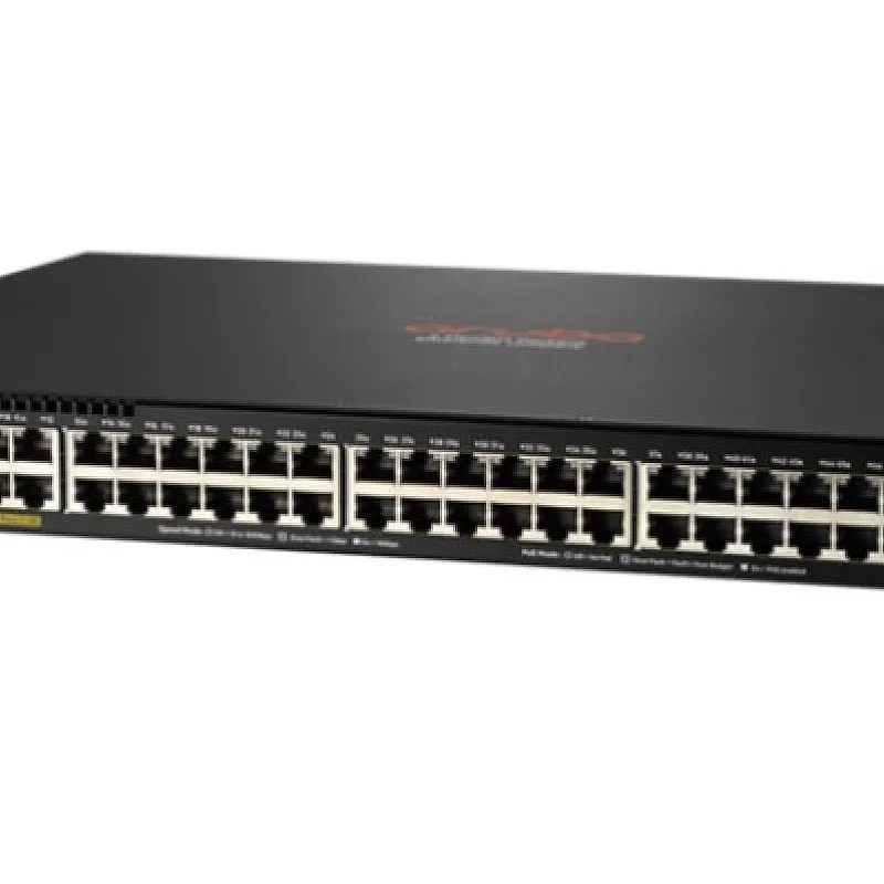 Aruba 2930F 48G PoE+ 4SFP+ 740W 交換器, JL558A - A-JL558A 交換器 ｜ 衍光HinKwong 香港