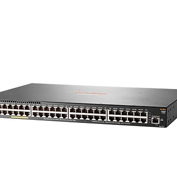Aruba 2930F 48G PoE+ 4SFP+ Switch, JL256A