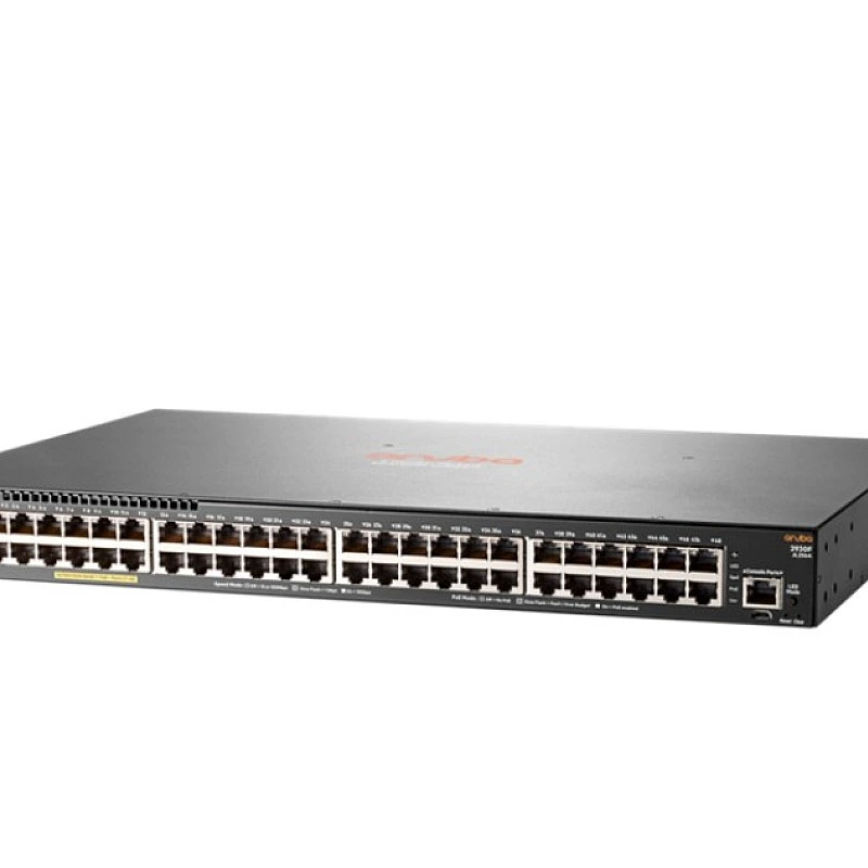 Aruba 2930F 48G PoE+ 4SFP+ Switch, JL256A - A-JL256A Switches ｜ 衍光HinKwong 香港