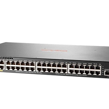 Aruba 2930F 48G PoE+ 4SFP Switch, JL262A