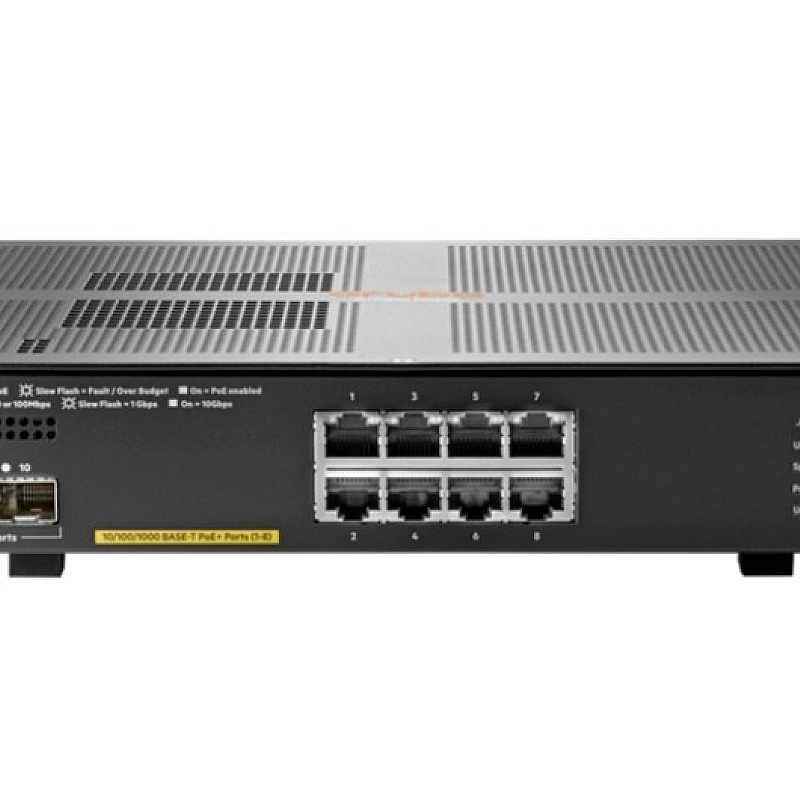 Aruba 2930F 8G PoE+ 2SFP+ Switch, JL258A - A-JL258A Switches ｜ 衍光HinKwong 香港