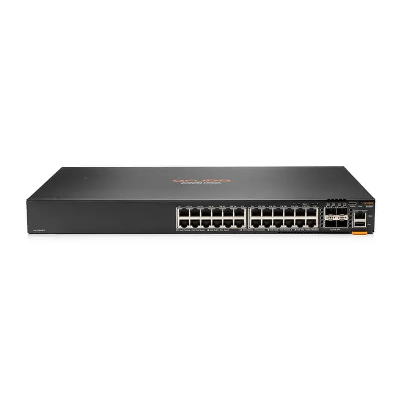 Aruba 6200F 24G 4SFP+ 交換器, JL724A - A-JL724A 交換器 ｜ 衍光HinKwong 香港