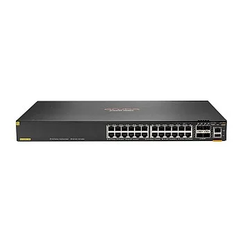 Aruba 6200F 24G Class4 PoE 4SFP+ 370W 交換器, JL725A