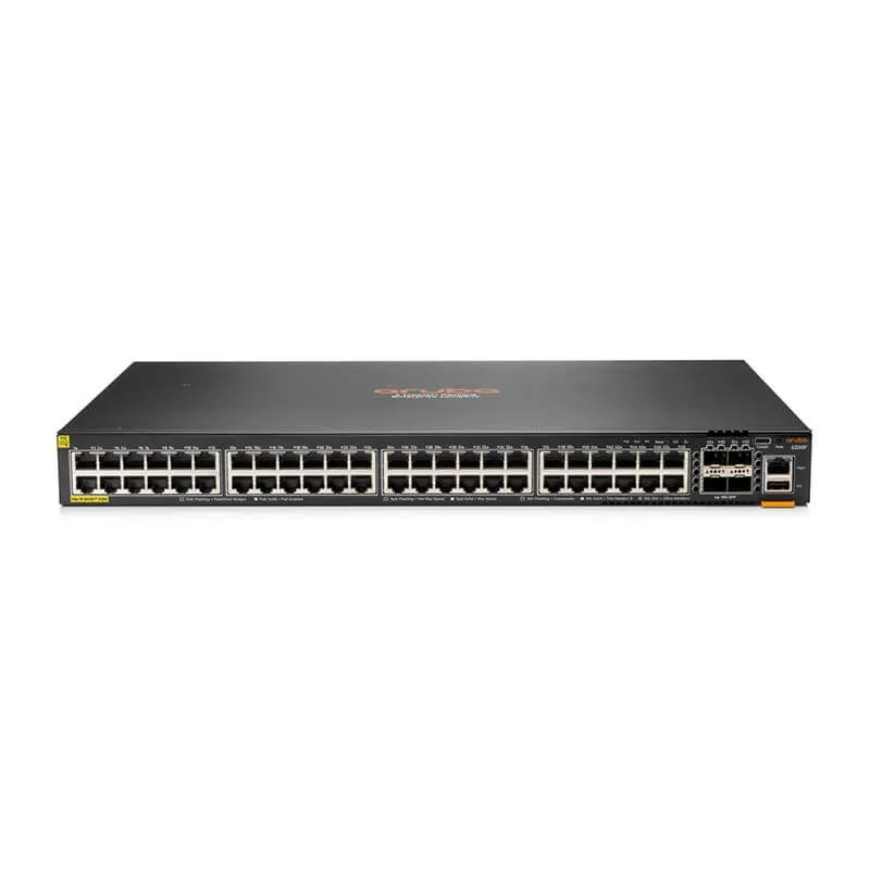 Aruba 6200F 48G Class4 PoE 4SFP+ 370W 交換器, JL727A - A-JL727A 交換器 ｜ 衍光HinKwong 香港