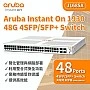 Aruba Instant On 1930 48G 4SFP/SFP+ Switch, JL685A
