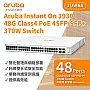 Aruba Instant On 1930 48G PoE 370W 交換器, JL686A