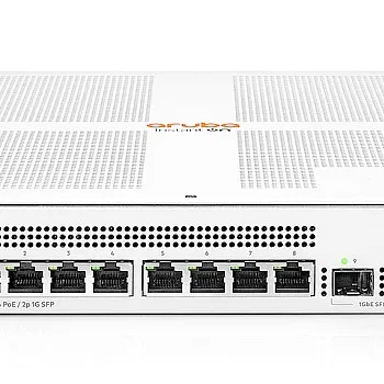 Aruba Instant On 1930 8G Class4 PoE 2SFP 124W 交換器, JL681A