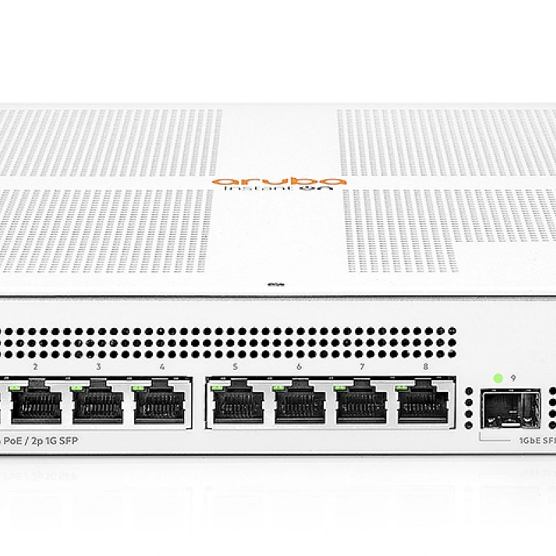 Aruba Instant On 1930 8G Class4 PoE 2SFP 124W Switch, JL681A - Aruba-S-JL681A Aruba Instant On︱Office Connect ｜ 衍光HinKwong 香港