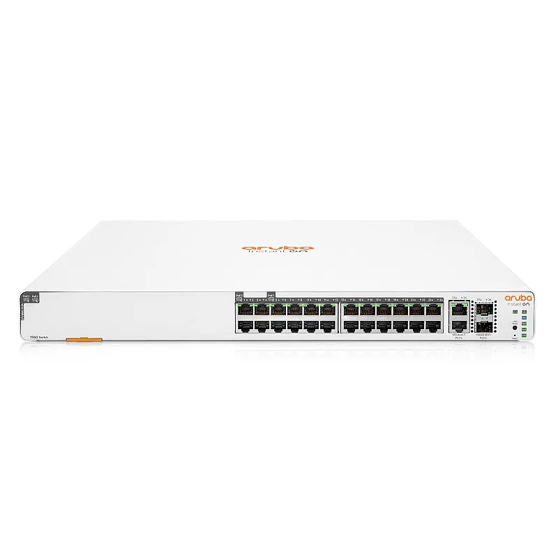 Aruba Instant On 1960 24G 20p Class4 4p Class6 PoE 2XGT 2SFP+ 370W 交換器, JL807A - Aruba-S-JL807A Aruba Instant On︱Office Connect ｜ 衍光HinKwong 香港