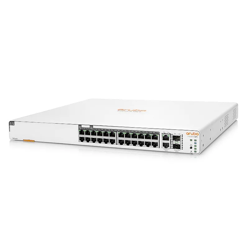 Aruba Instant On 1960 24G 20p Class4 4p Class6 PoE 2XGT 2SFP+ 370W 交換器, JL807A - Aruba-S-JL807A Aruba Instant On︱Office Connect ｜ 衍光HinKwong 香港