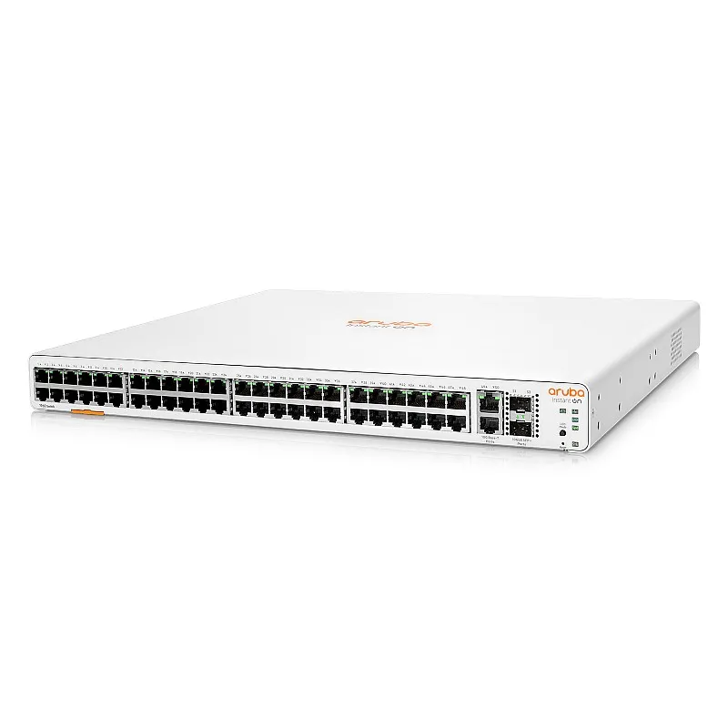 Aruba Instant On 1960 48G 2XGT 2SFP+ 交換器, JL808A - Aruba-S-JL808A Aruba Instant On︱Office Connect ｜ 衍光HinKwong 香港