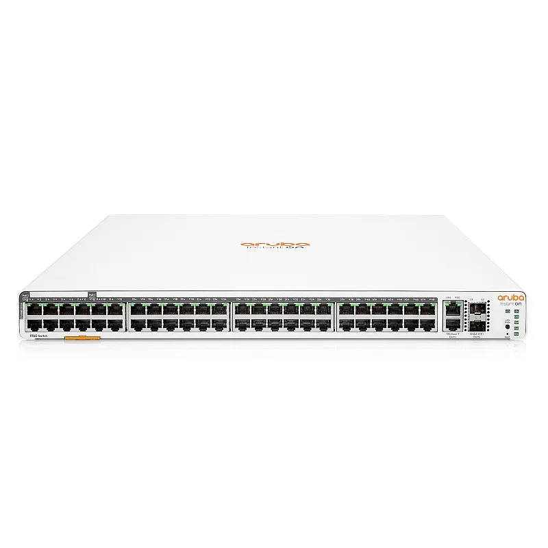 Aruba Instant On 1960 48G 40p Class4 8p Class6 PoE 2XGT 2SFP+ 600W 交換器, JL809A - Aruba-S-JL809A Aruba Instant On︱Office Connect ｜ 衍光HinKwong 香港