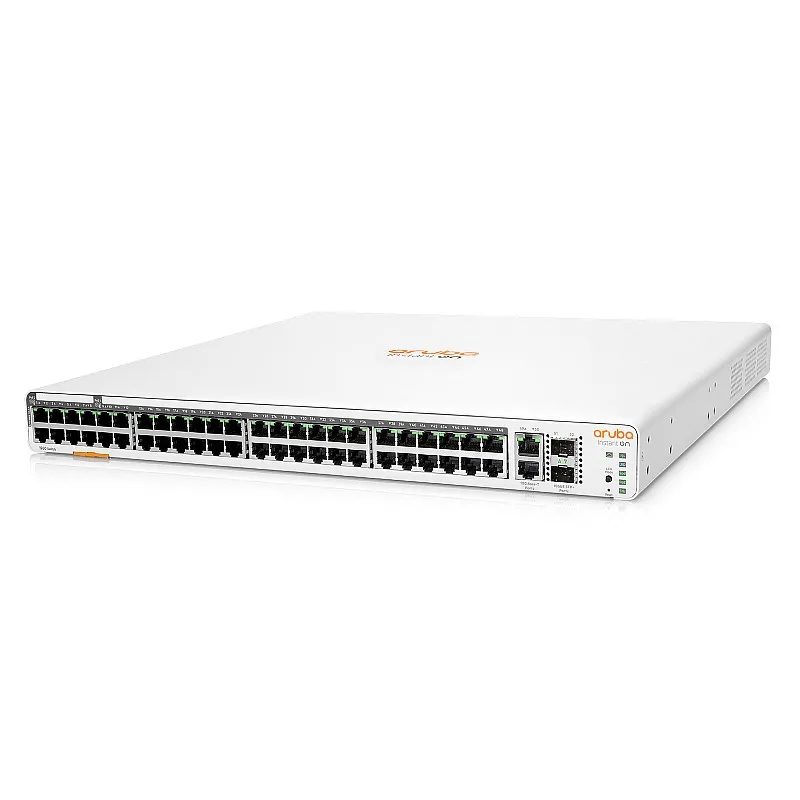 Aruba Instant On 1960 48G 40p Class4 8p Class6 PoE 2XGT 2SFP+ 600W 交換器, JL809A - Aruba-S-JL809A Aruba Instant On︱Office Connect ｜ 衍光HinKwong 香港