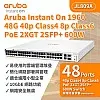 Aruba Instant On 1960 48G 40p Class4 8p Class6 PoE 2XGT 2SFP+ 600W 交換器, JL809A - Aruba-S-JL809A Aruba Instant On︱Office Connect ｜ 衍光HinKwong 香港