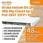 Aruba Instant On 1960 48G 40p Class4 8p Class6 PoE 2XGT 2SFP+ 600W 交換器, JL809A