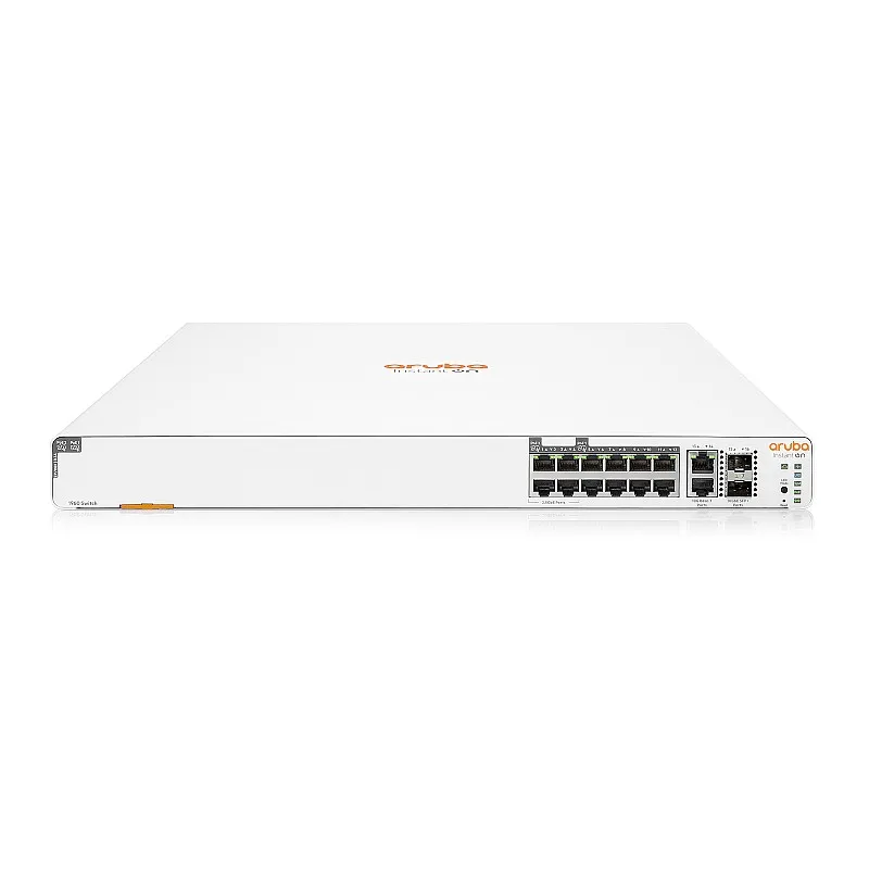 Aruba Instant On 1960 8P PoE 480W Switch, S0F35A - A-S0F35A Aruba Instant On︱Office Connect ｜ 衍光HinKwong 香港