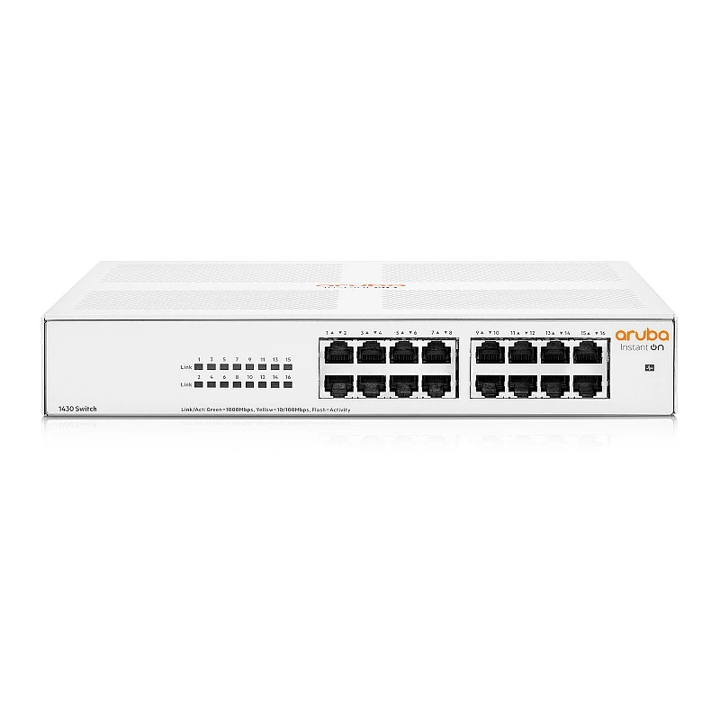 Aruba IOn 1430 16G Switch, R8R47A - A-R8R47A Aruba Instant On︱Office Connect ｜ 衍光HinKwong 香港