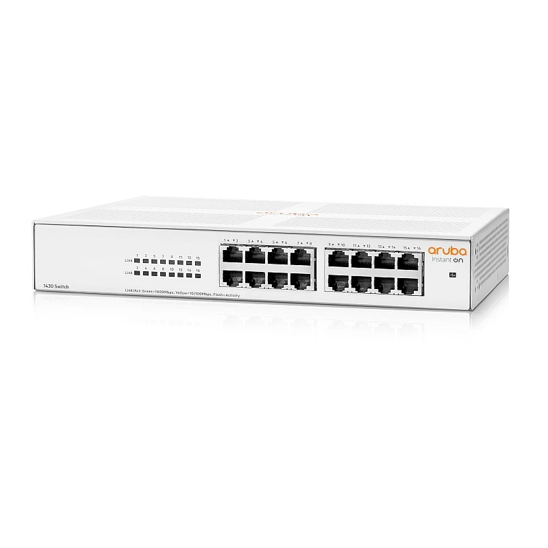 Aruba IOn 1430 16G Switch, R8R47A - A-R8R47A Aruba Instant On︱Office Connect ｜ 衍光HinKwong 香港