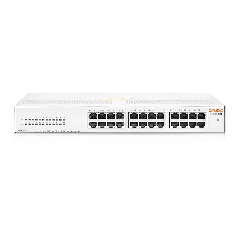 Aruba IOn 1430 24G Switch, R8R49A - A-R8R49A Aruba Instant On︱Office Connect ｜ 衍光HinKwong 香港