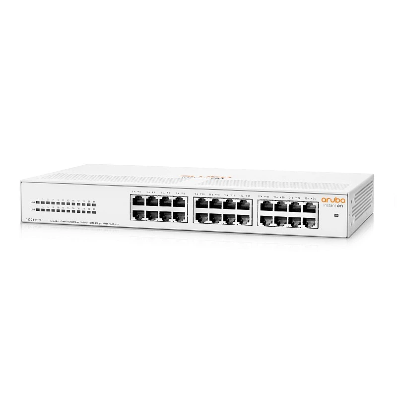 Aruba IOn 1430 24G Switch, R8R49A - A-R8R49A Aruba Instant On︱Office Connect ｜ 衍光HinKwong 香港