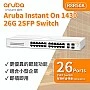 Aruba IOn 1430 26G 2SFP Switch, R8R50A