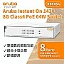 Aruba IOn 1430 8G 64W Switch, R8R46A