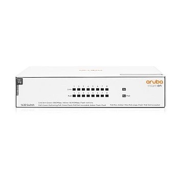 Aruba IOn 1430 8G 64W Switch, R8R46A
