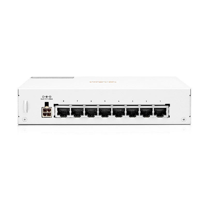 Aruba IOn 1430 8G 64W Switch, R8R46A - A-R8R46A Aruba Instant On︱Office Connect ｜ 衍光HinKwong 香港