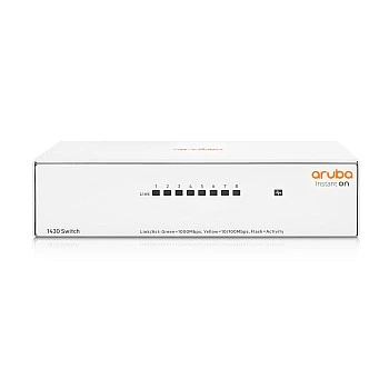 Aruba IOn 1430 8G Switch, R8R45A