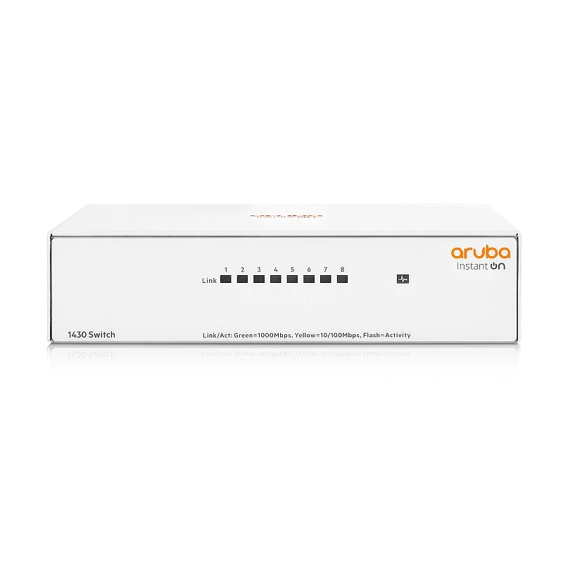 Aruba IOn 1430 8G Switch, R8R45A - A-R8R45A Aruba Instant On︱Office Connect ｜ 衍光HinKwong 香港