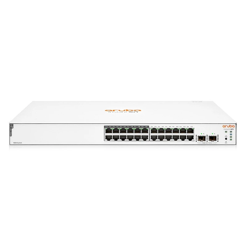 Aruba IOn 1830 24G 2SFP 195W Switch, JL813A - A-JL813A Aruba Instant On︱Office Connect ｜ 衍光HinKwong 香港