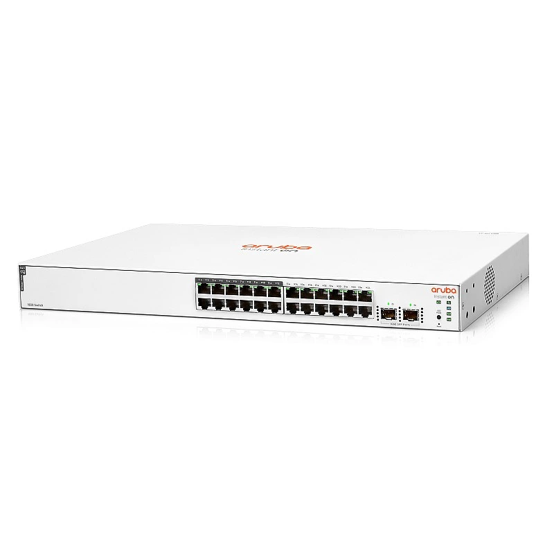 Aruba IOn 1830 24G 2SFP 195W Switch, JL813A - A-JL813A Aruba Instant On︱Office Connect ｜ 衍光HinKwong 香港