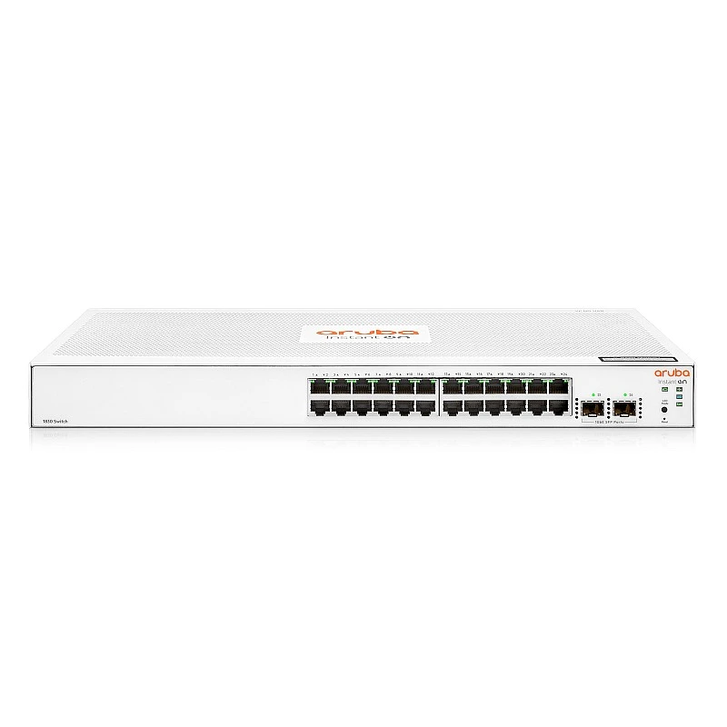 Aruba IOn 1830 24G 2SFP Switch, JL812A - A-JL812A Aruba Instant On︱Office Connect ｜ 衍光HinKwong 香港