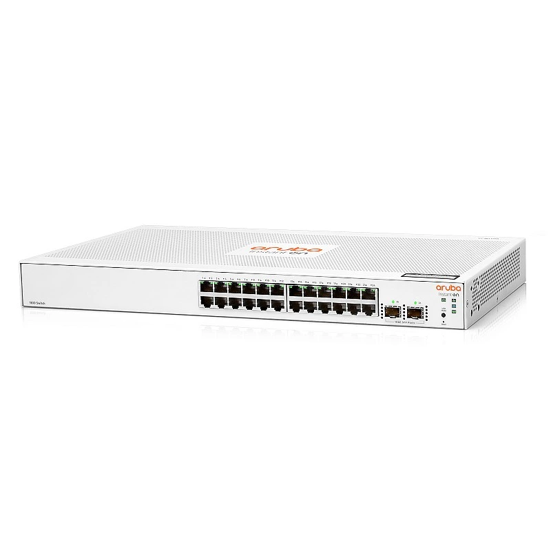 Aruba IOn 1830 24G 2SFP Switch, JL812A - A-JL812A Aruba Instant On︱Office Connect ｜ 衍光HinKwong 香港
