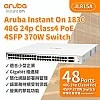 Aruba IOn 1830 48G 4SFP 370W Switch, JL815A - A-JL815A Aruba Instant On︱Office Connect ｜ 衍光HinKwong 香港
