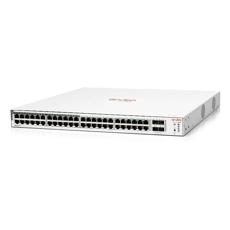 Aruba IOn 1830 48G 4SFP 370W Switch, JL815A - A-JL815A Aruba Instant On︱Office Connect ｜ 衍光HinKwong 香港