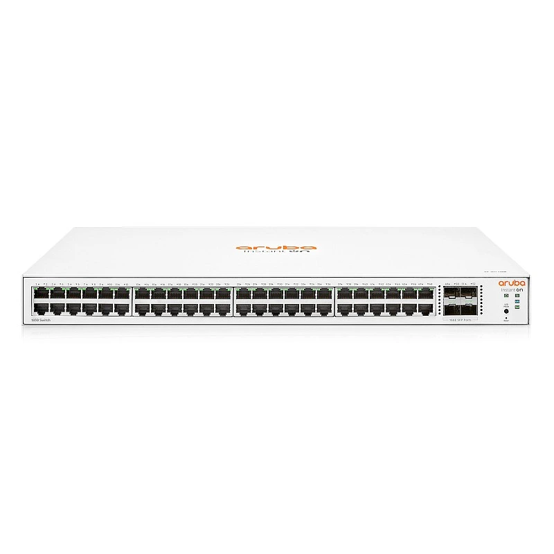 Aruba IOn 1830 48G 4SFP Switch, JL814A - A-JL814A Aruba Instant On︱Office Connect ｜ 衍光HinKwong 香港