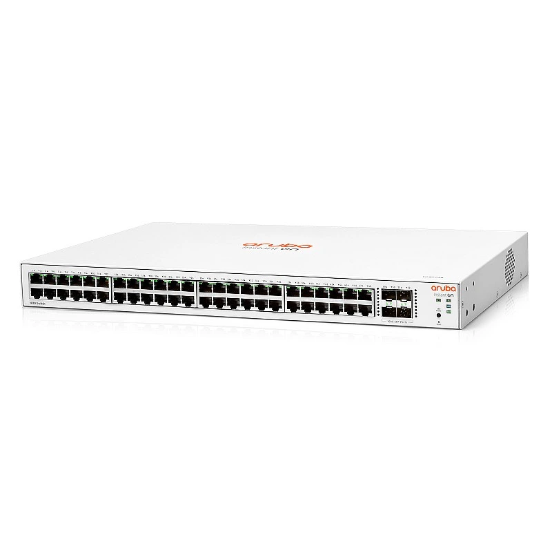Aruba IOn 1830 48G 4SFP Switch, JL814A - A-JL814A Aruba Instant On︱Office Connect ｜ 衍光HinKwong 香港