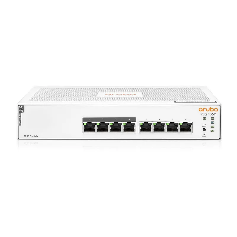 Aruba IOn 1830 8G 65W 交換器, JL811A - A-JL811A Aruba Instant On︱Office Connect ｜ 衍光HinKwong 香港