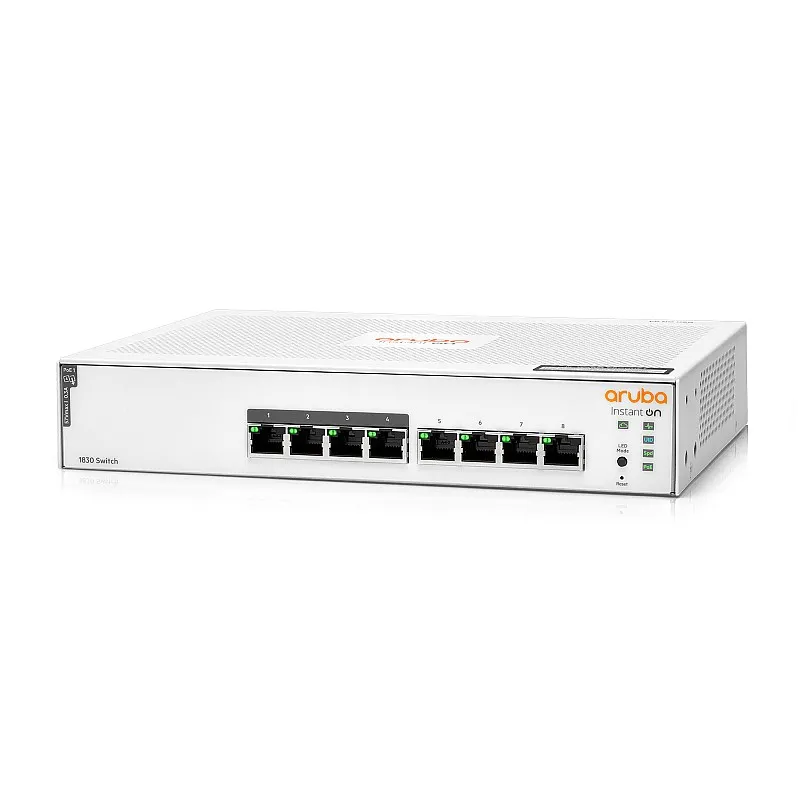 Aruba IOn 1830 8G 65W 交換器, JL811A - A-JL811A Aruba Instant On︱Office Connect ｜ 衍光HinKwong 香港