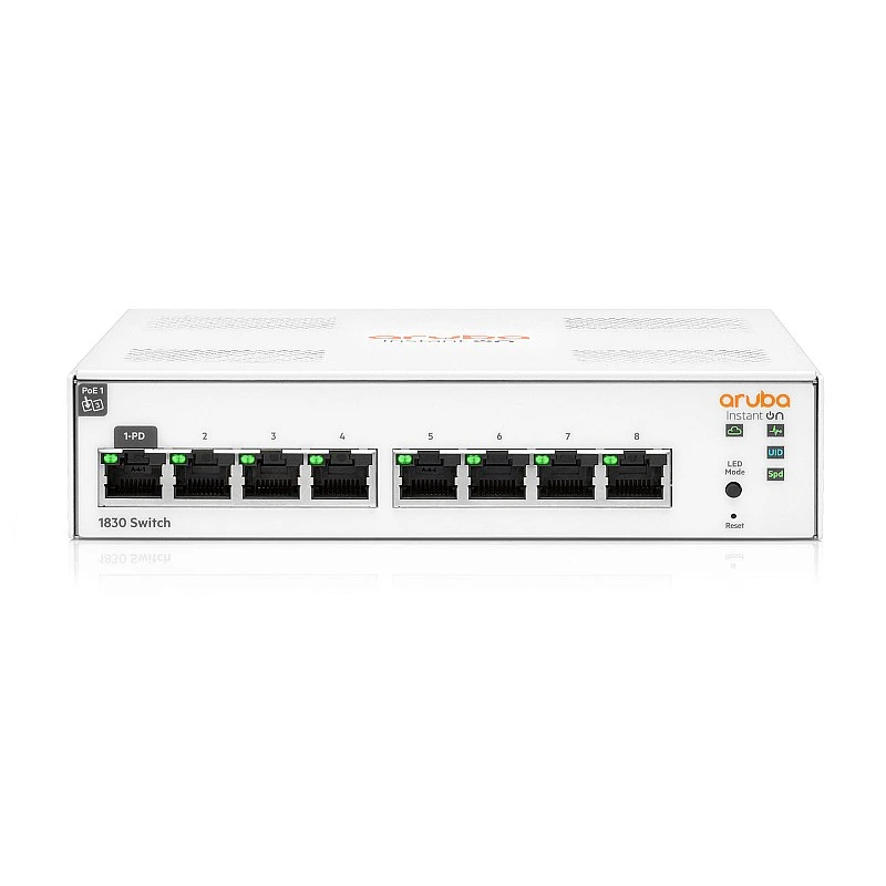 Aruba IOn 1830 8G Switch, JL810A - A-JL810A Aruba Instant On︱Office Connect ｜ 衍光HinKwong 香港