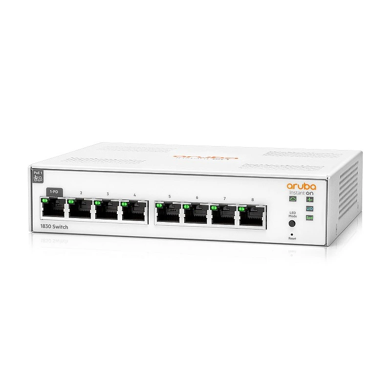Aruba IOn 1830 8G Switch, JL810A - A-JL810A Aruba Instant On︱Office Connect ｜ 衍光HinKwong 香港