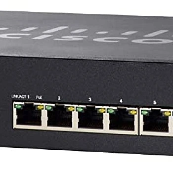 Cisco 10-port Gigabit POE Managed Switch, SG355-10P-K9-UK