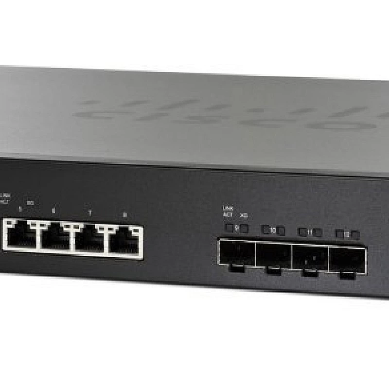 Cisco 16-Port 10G Stackable Managed Switch, SG550XG-8F8T-K9-UK - C-S-SG550XG-8F8T-K9-UK Switches ｜ 衍光HinKwong 香港