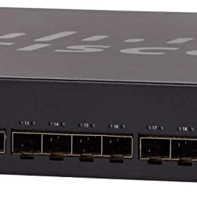 Cisco 24-Port 10G SFP+ Stackable Managed Switch, SX350X-24F-K9-UK - C-S-SX350X-24F-K9-UK Switches ｜ 衍光HinKwong 香港