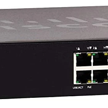 Cisco 24-Port Gigabit PoE Smart Switch, SG250X-24P-K9-UK