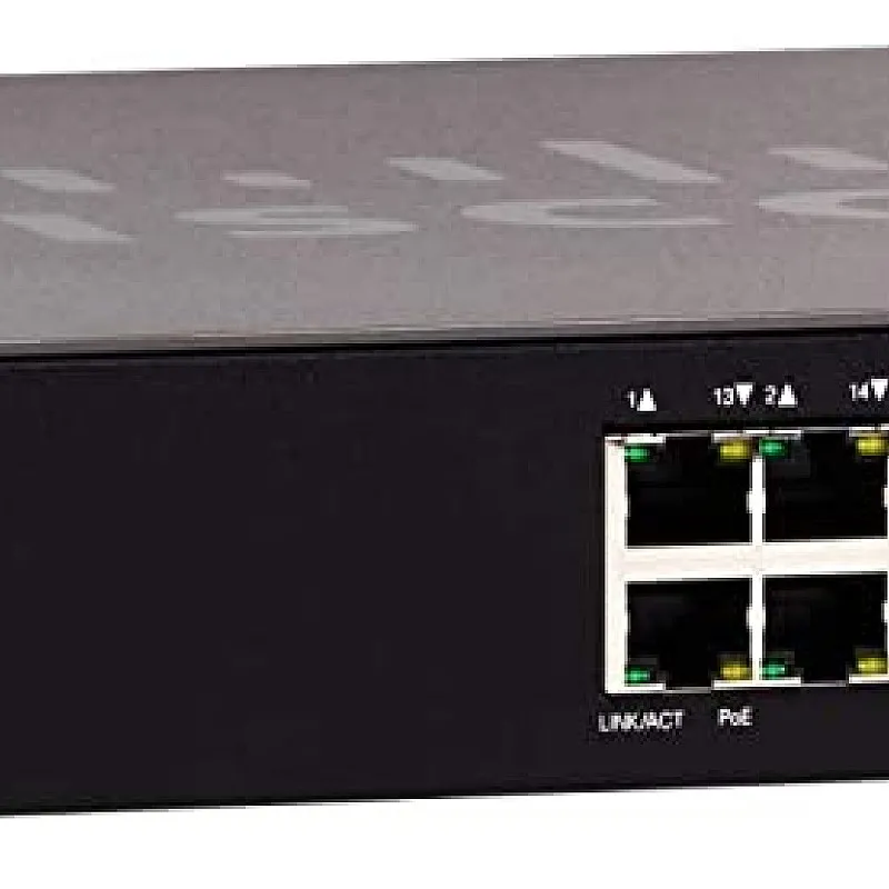 Cisco 24-Port Gigabit PoE Smart Switch, SG250X-24P-K9-UK - C-S-SG250X-24P-K9-UK 交換器 ｜ 衍光HinKwong 香港